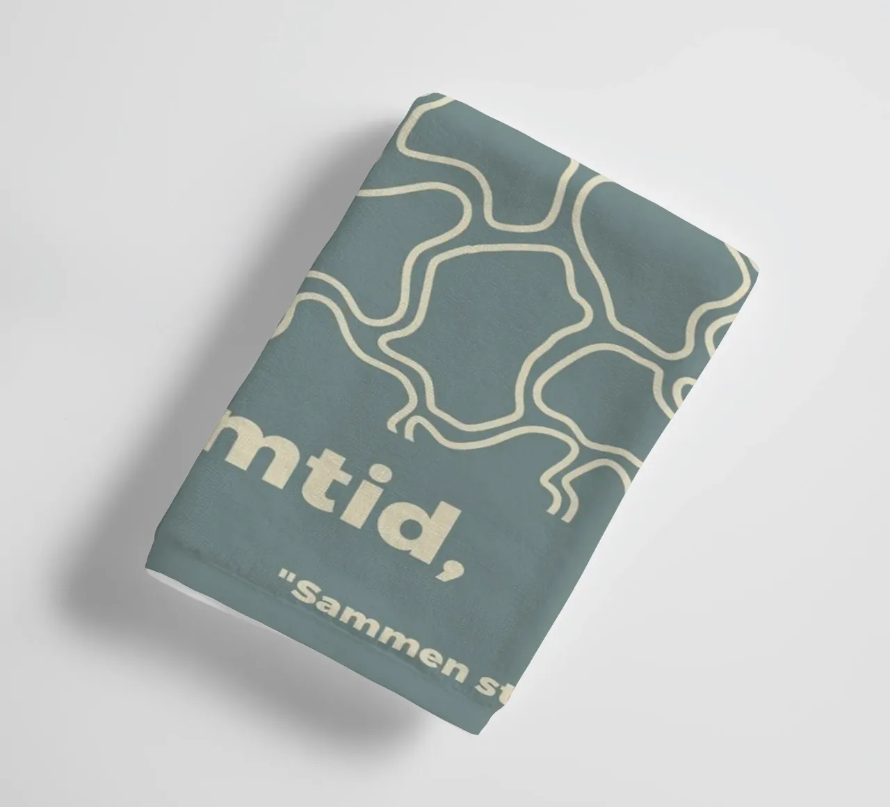 Shared future towel by MODERN NUANCE