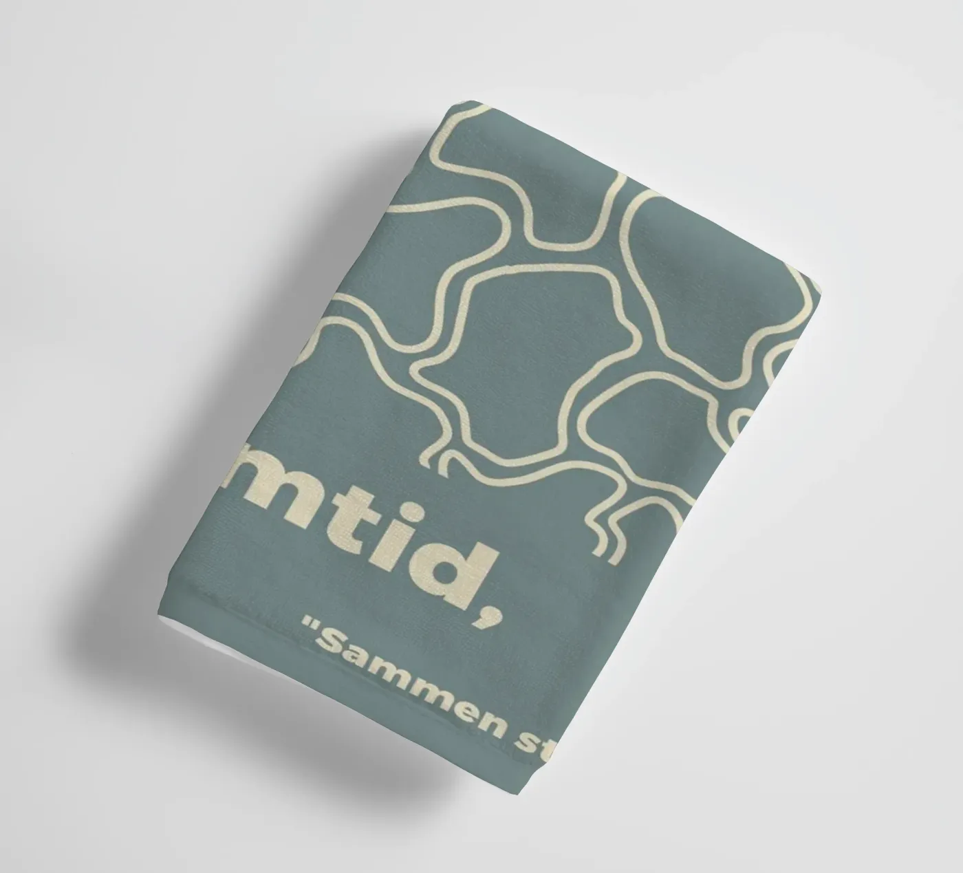 Shared future towel by MODERN NUANCE