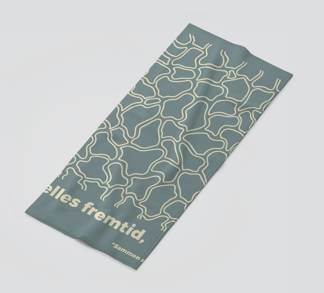 Futuro condiviso telo mare da MODERN NUANCE