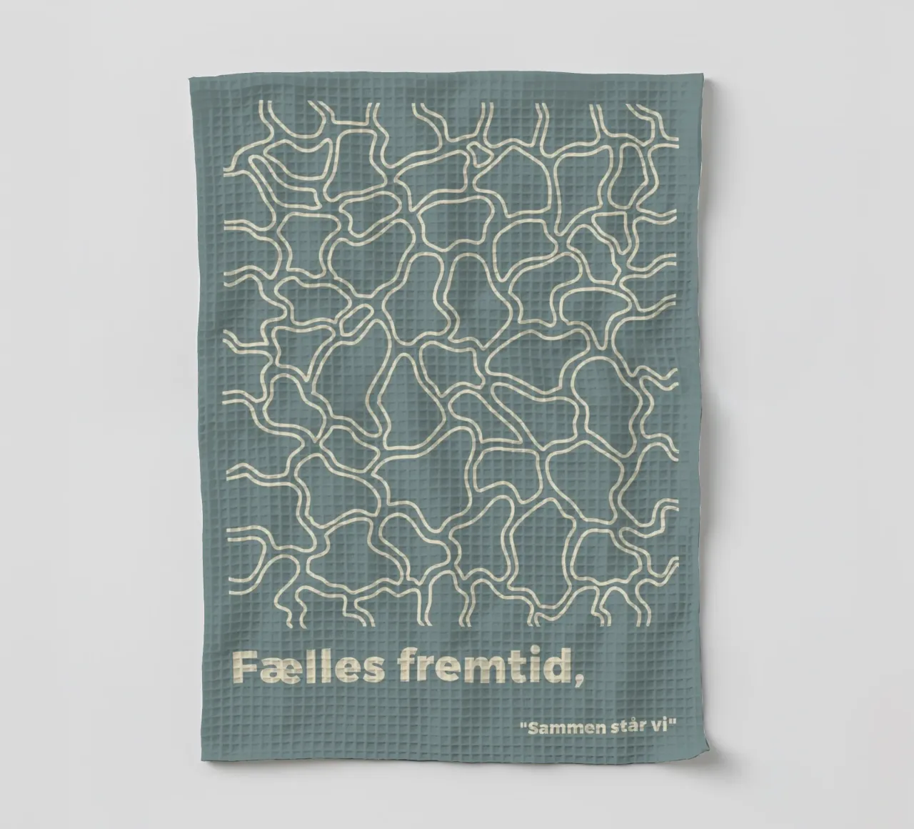 Shared future torchon de MODERN NUANCE