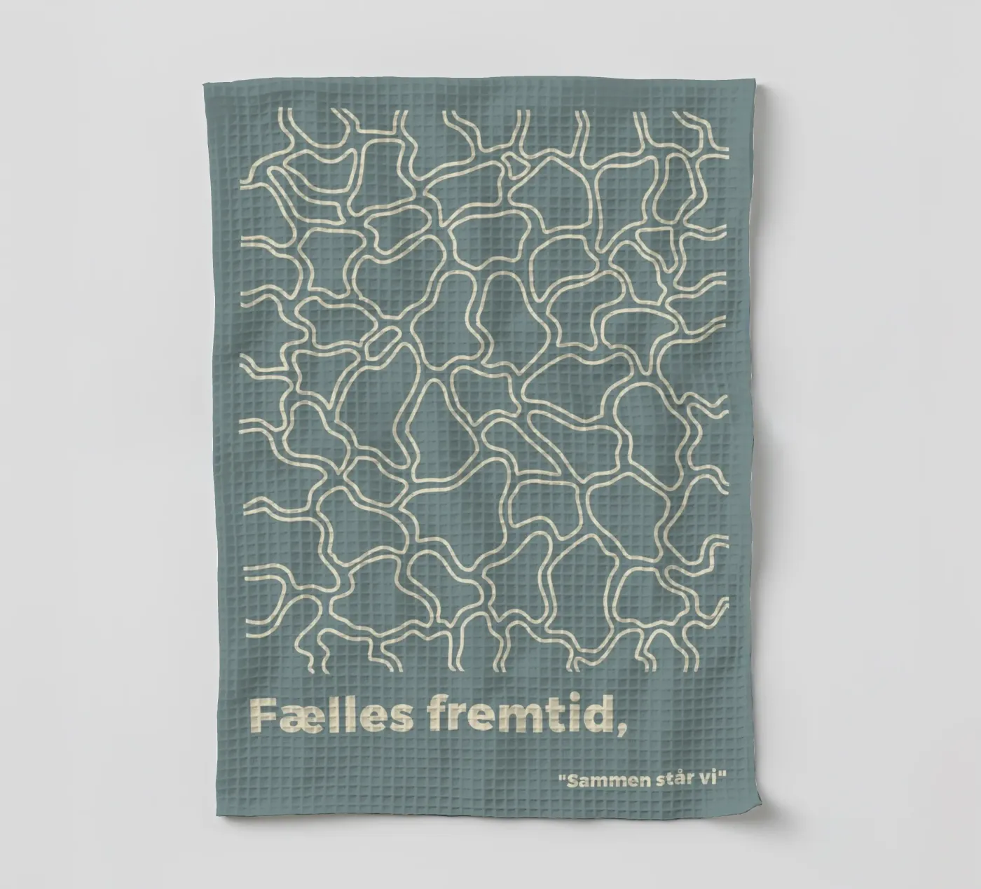 Gemeinsame Zukunft Geschirrtuch von MODERN NUANCE