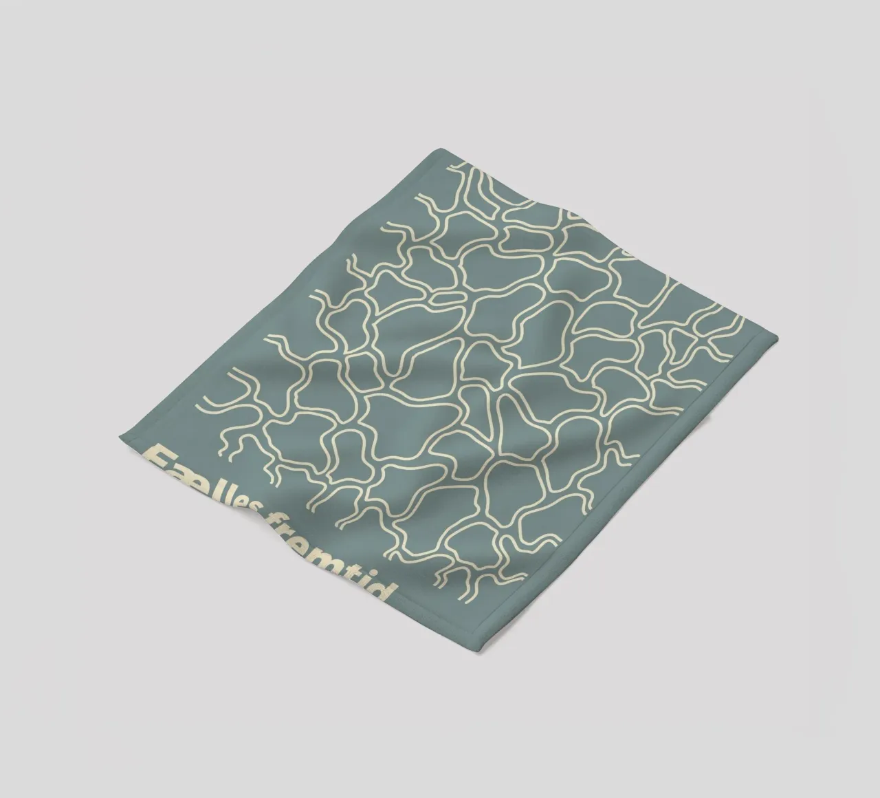 Shared future fleece blanket by MODERN NUANCE