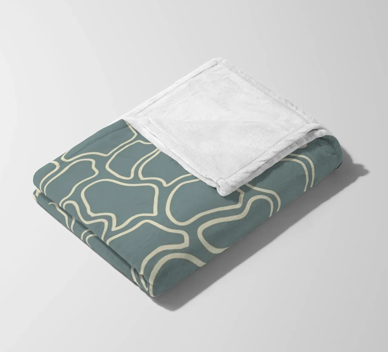 Shared future fleece blanket by MODERN NUANCE