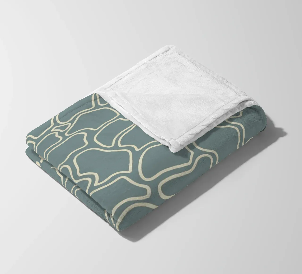 Shared future fleece blanket by MODERN NUANCE