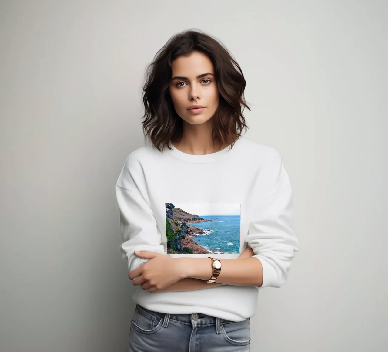 FAA350 COSTA SELVAGGIA. felpa da Thierry vobmann photography