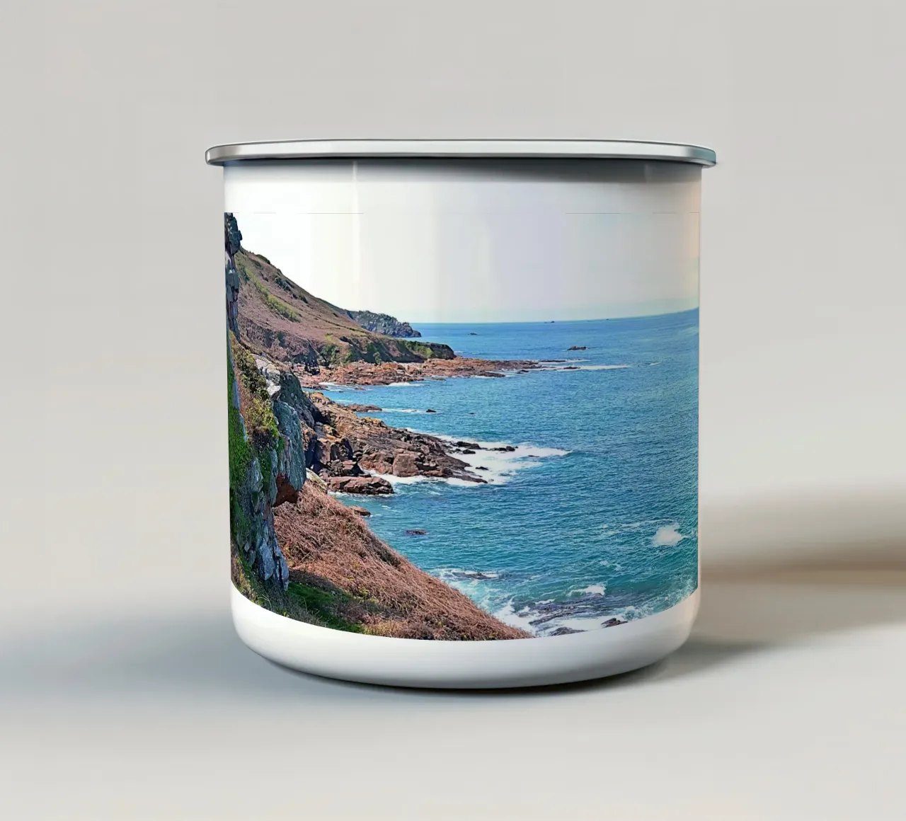 FAA350 tazza in smalto da Thierry vobmann photography