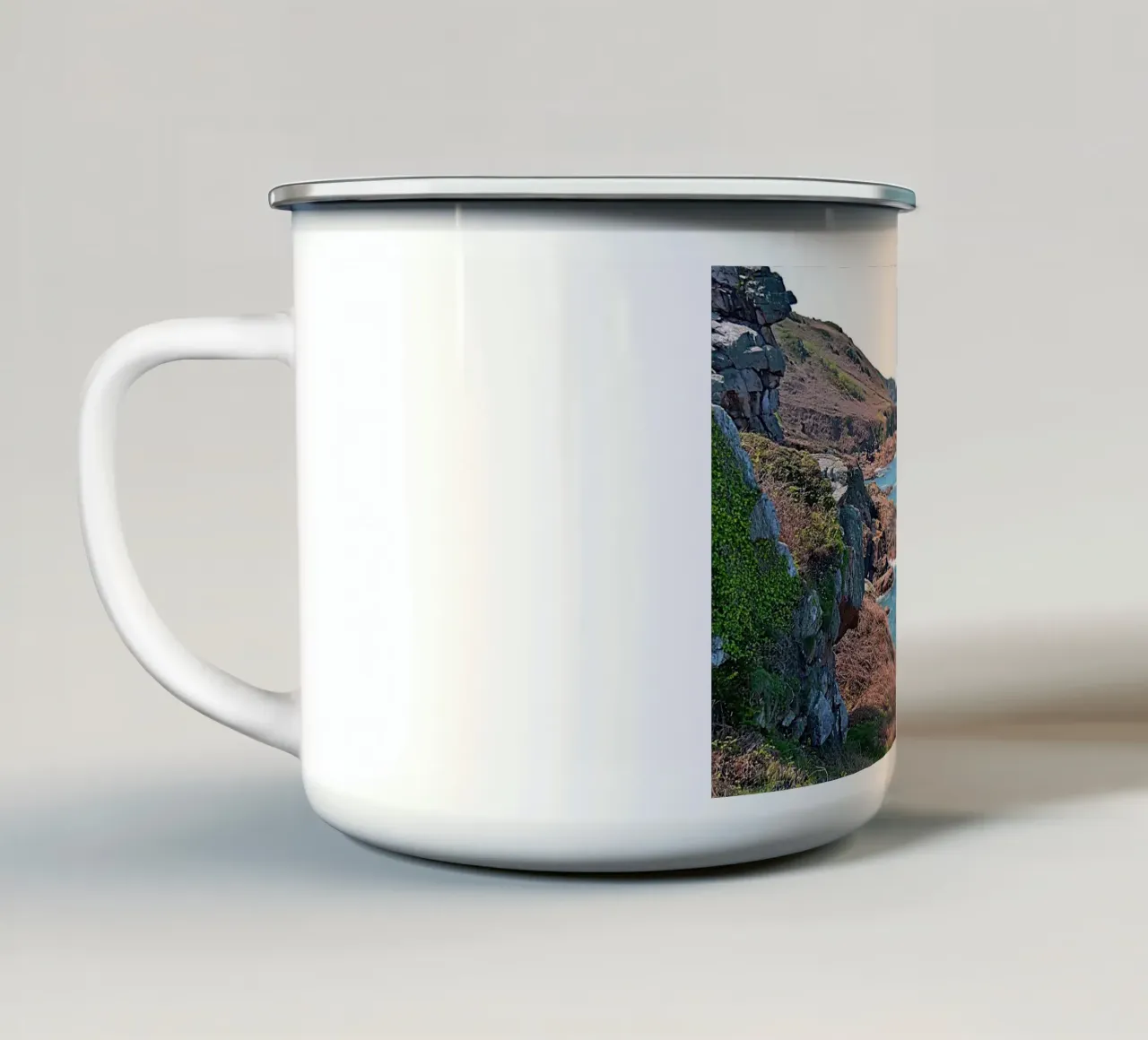 FAA350 tazza in smalto da Thierry vobmann photography