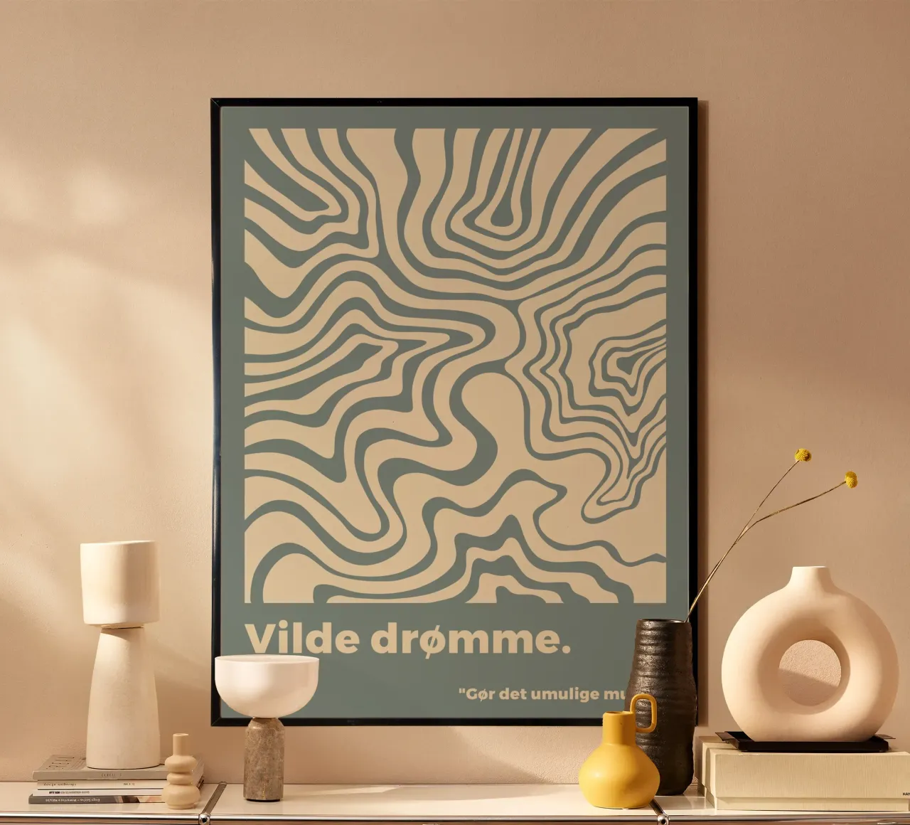Sogni selvaggi poster da MODERN NUANCE