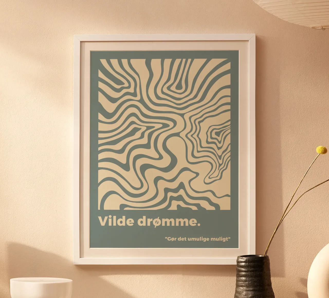 Sogni selvaggi poster da MODERN NUANCE