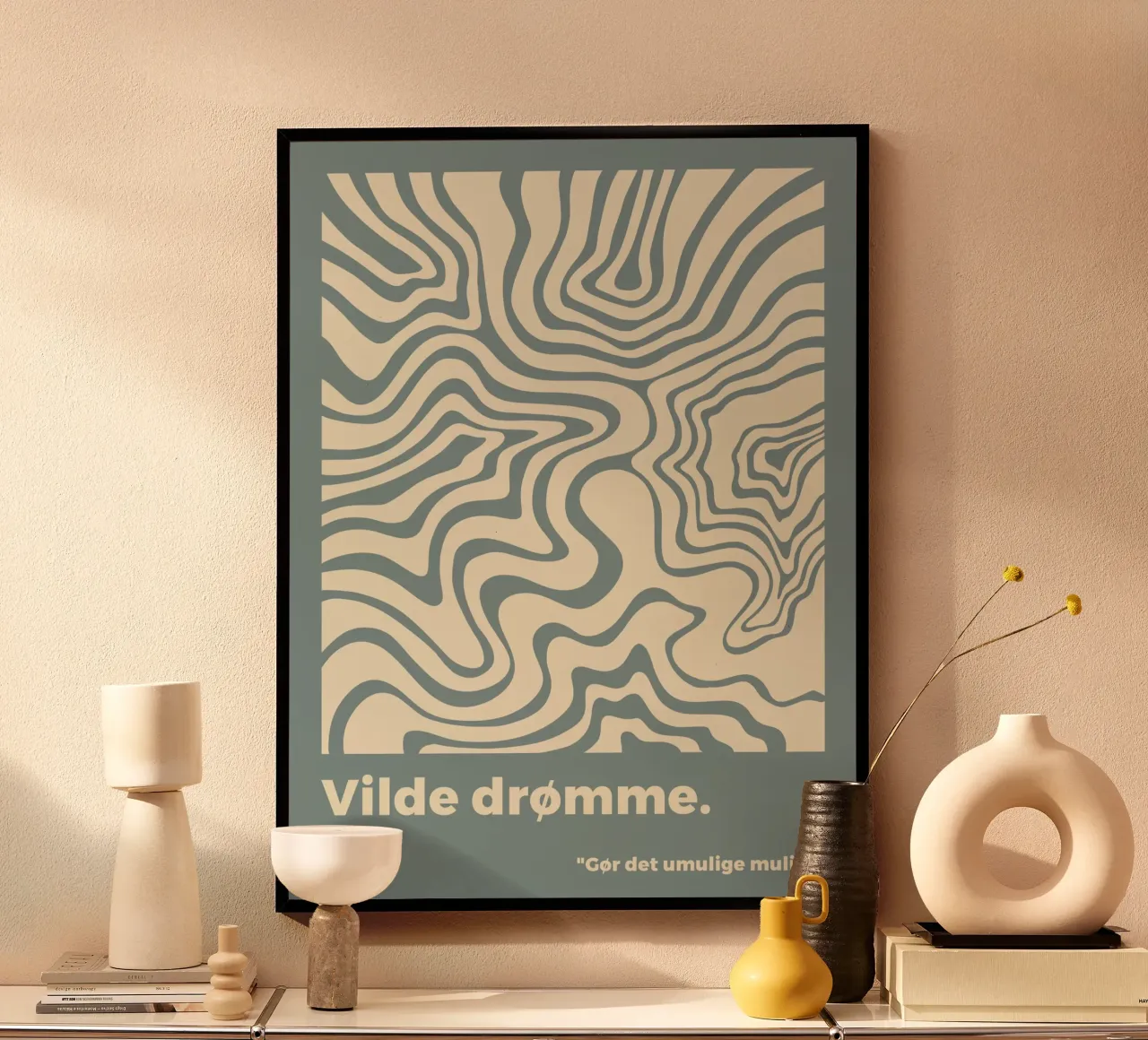 Sogni selvaggi poster da MODERN NUANCE