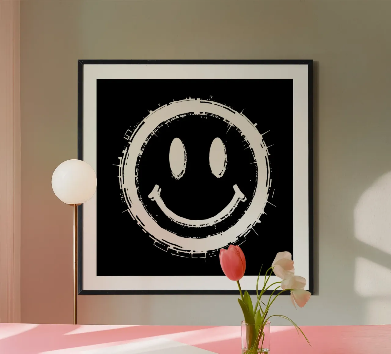Emoji_StyleA_white1 poster da AI-Portraits by LK