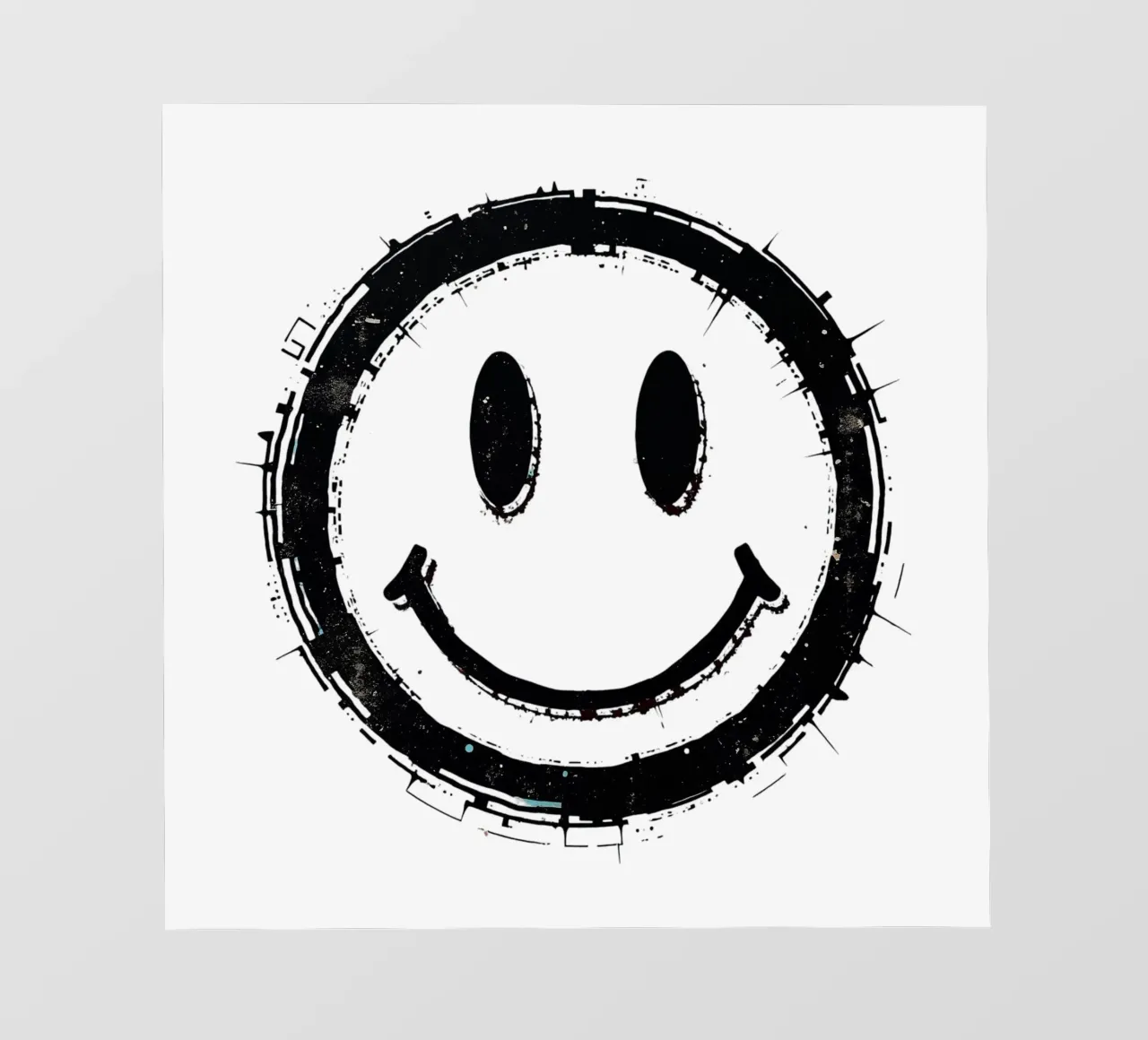 Emoji_StyleA_white2 pellicola backlit da AI-Portraits by LK