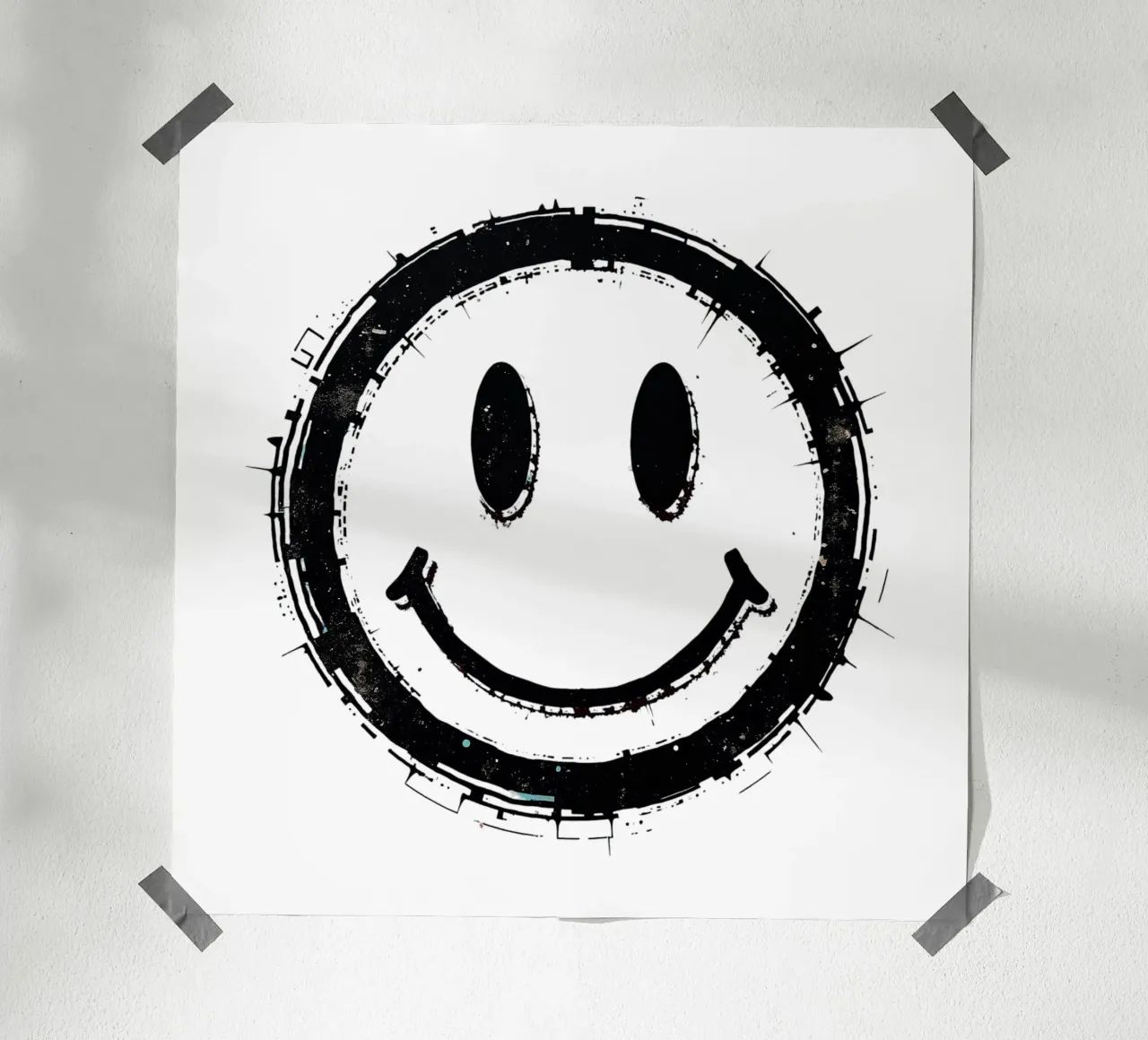 Emoji_StyleA_white2 poster da AI-Portraits by LK