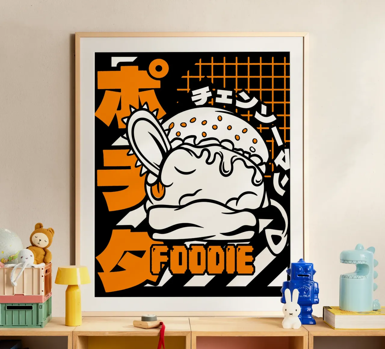 Maglietta classica Capypochita poster da bloodstreetmagazine