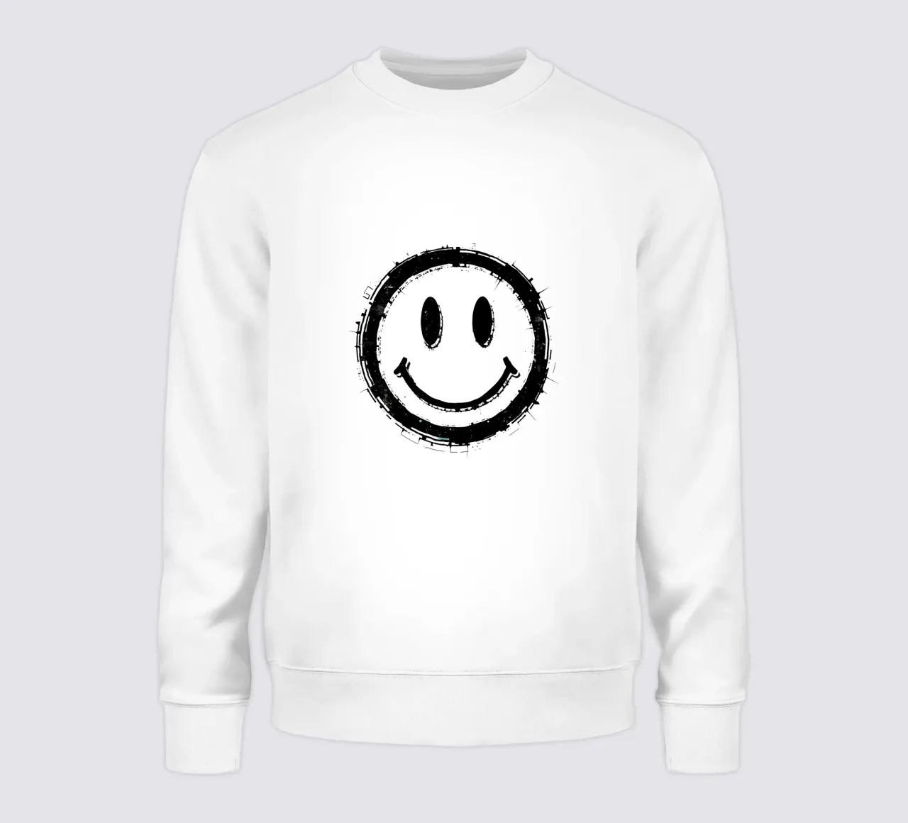 Emoji_StyleA_black1 felpa da AI-Portraits by LK