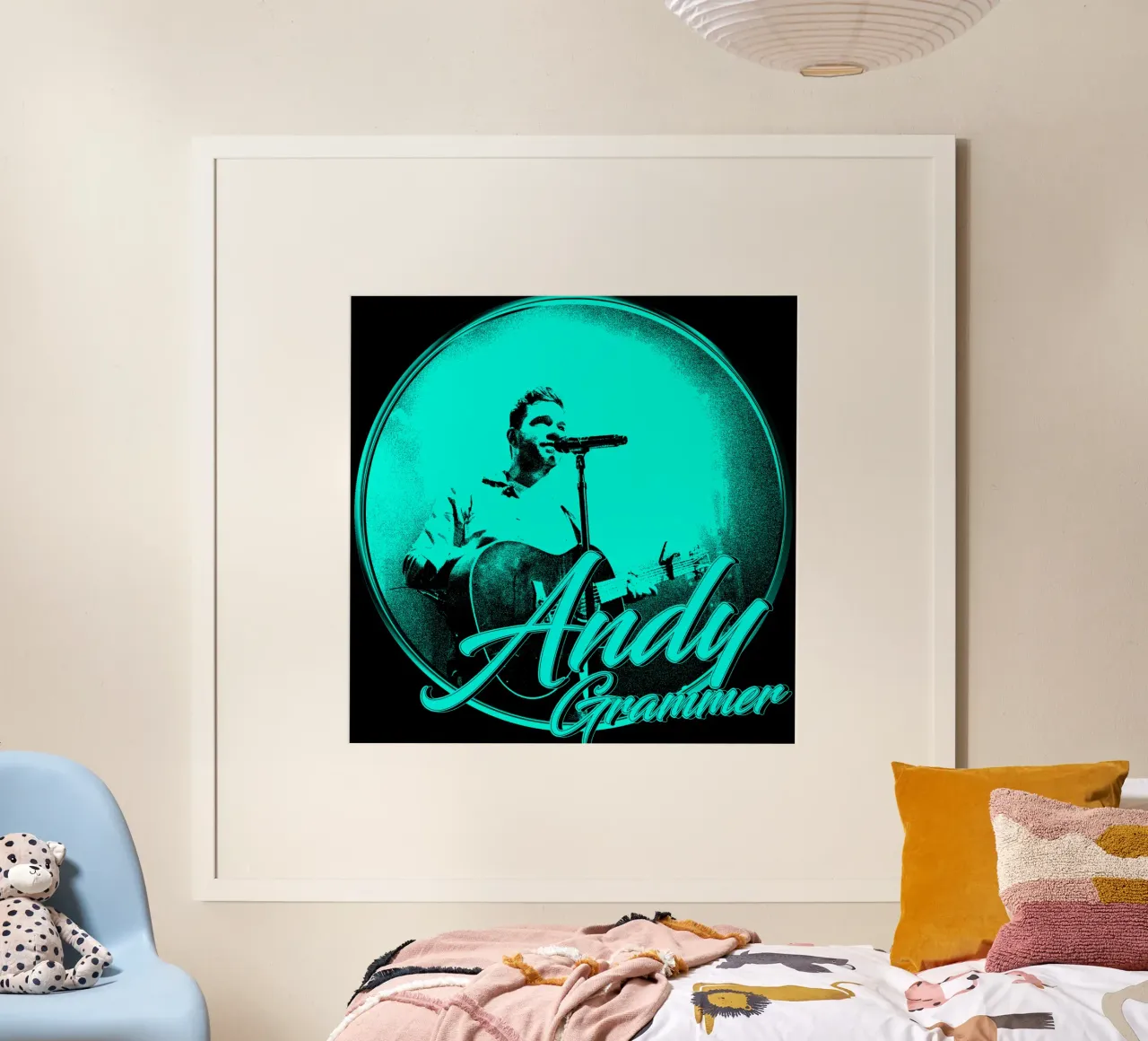 Andy Grammer d'epoca poster da grass.studio_