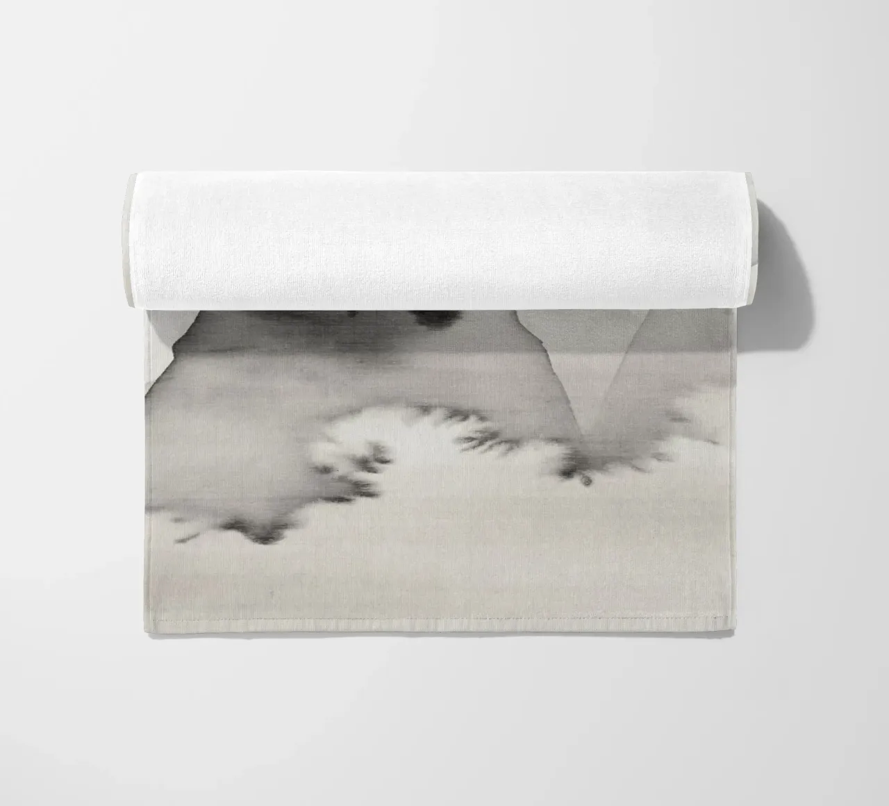 Mountains (right from the triptych Three Evening Scenes) telo mare da vintageshop
