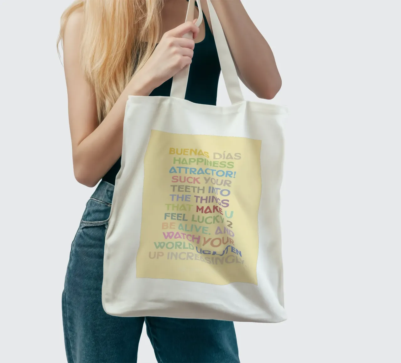 💫 borsa in juta da MENTHE SAUVAGE