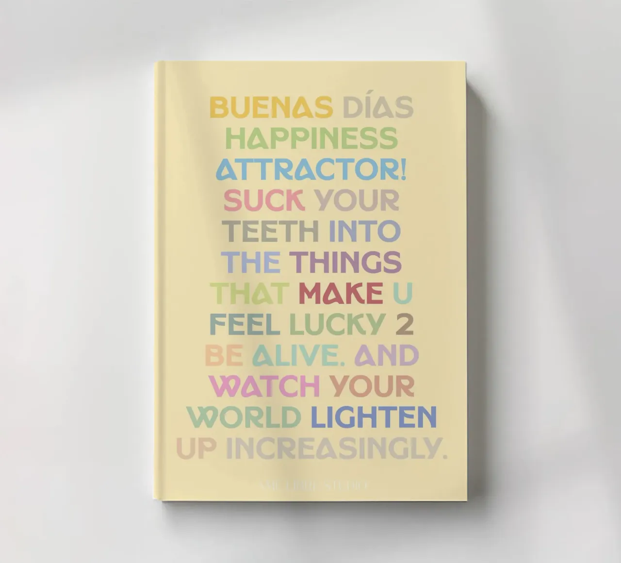 💫 notebook by MENTHE SAUVAGE