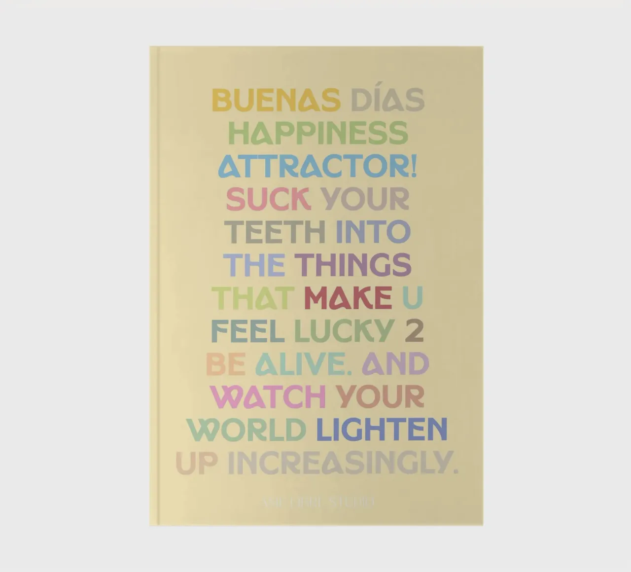 💫 notebook by MENTHE SAUVAGE