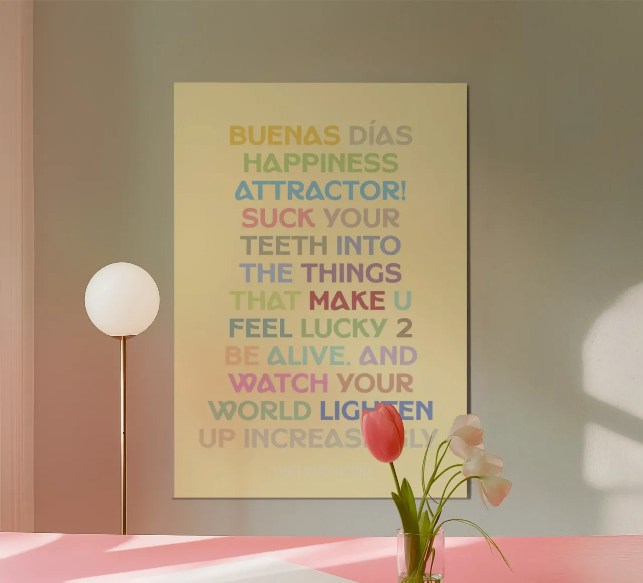 💫 poster by MENTHE SAUVAGE