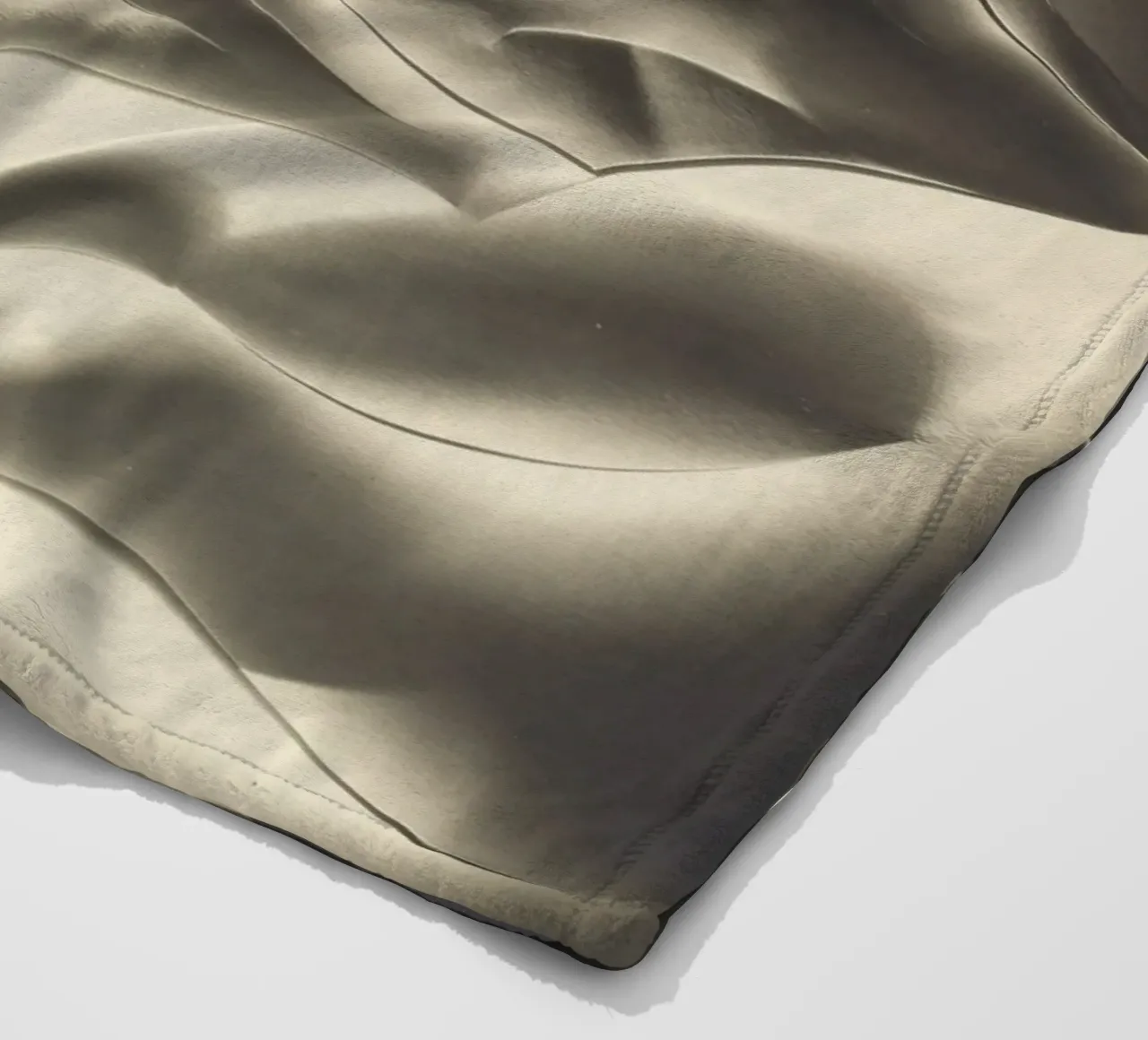 Cut-paper Abstraction coperta in pile da vintageshop