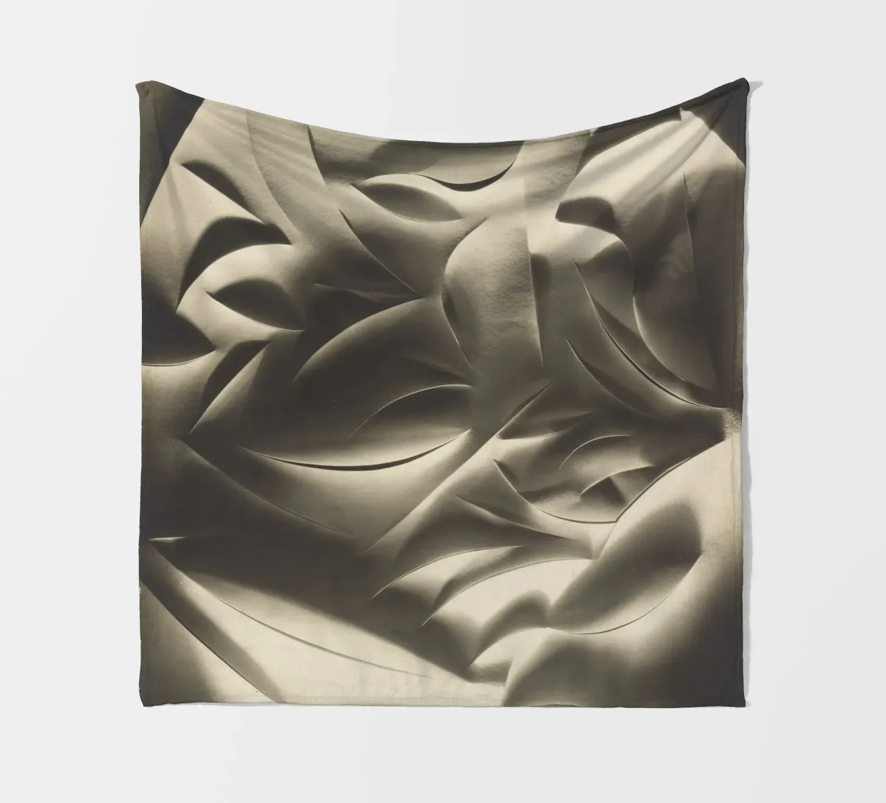 Cut-paper Abstraction coperta in pile da vintageshop