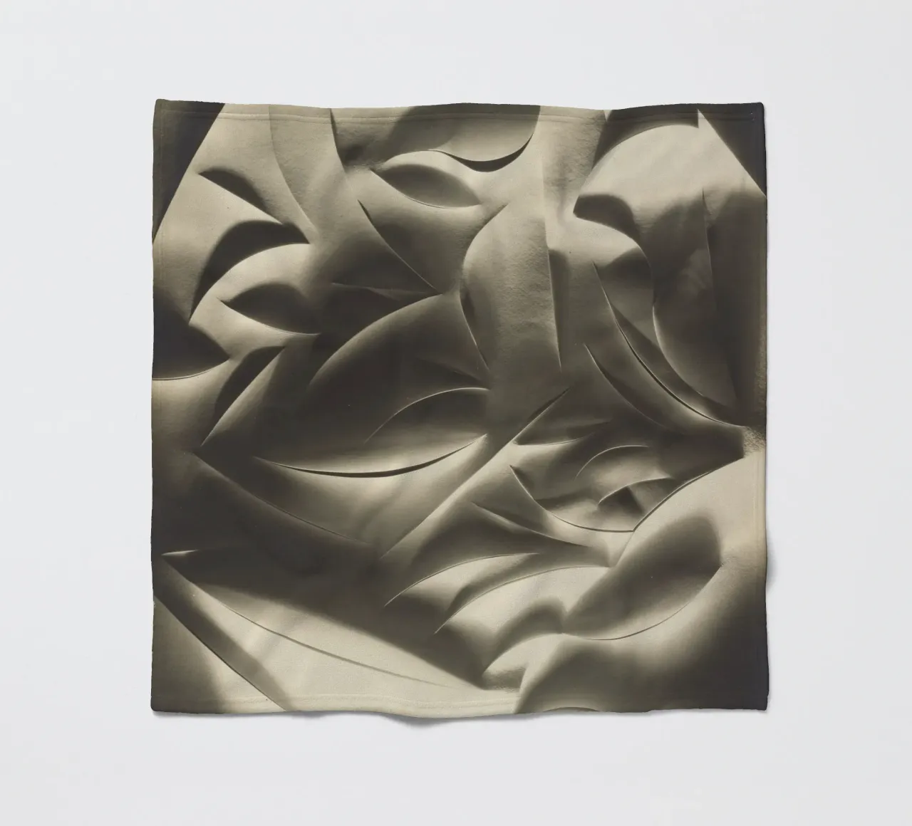 Cut-paper Abstraction coperta in pile da vintageshop