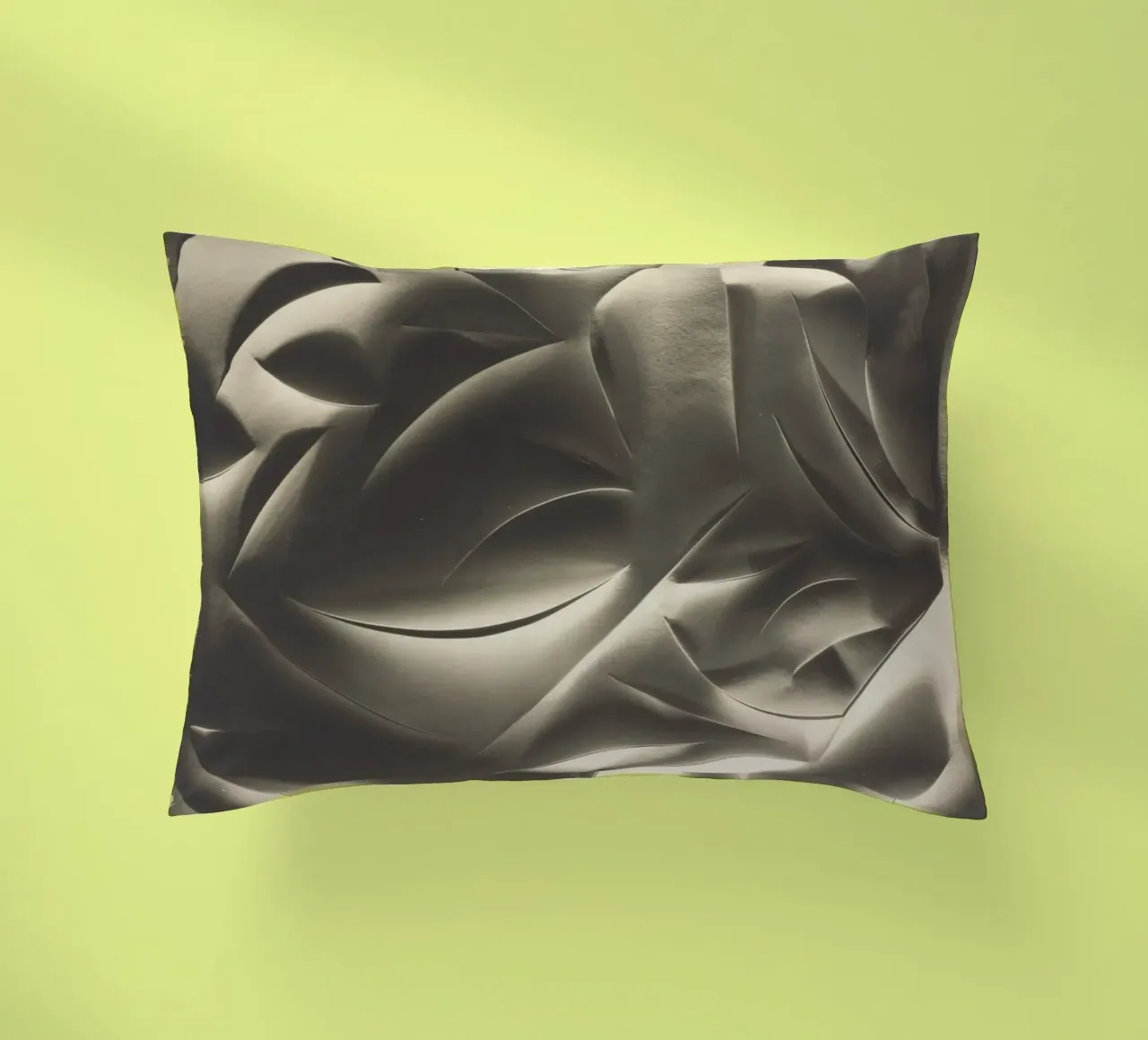 Cut-paper Abstraction cuscino da vintageshop
