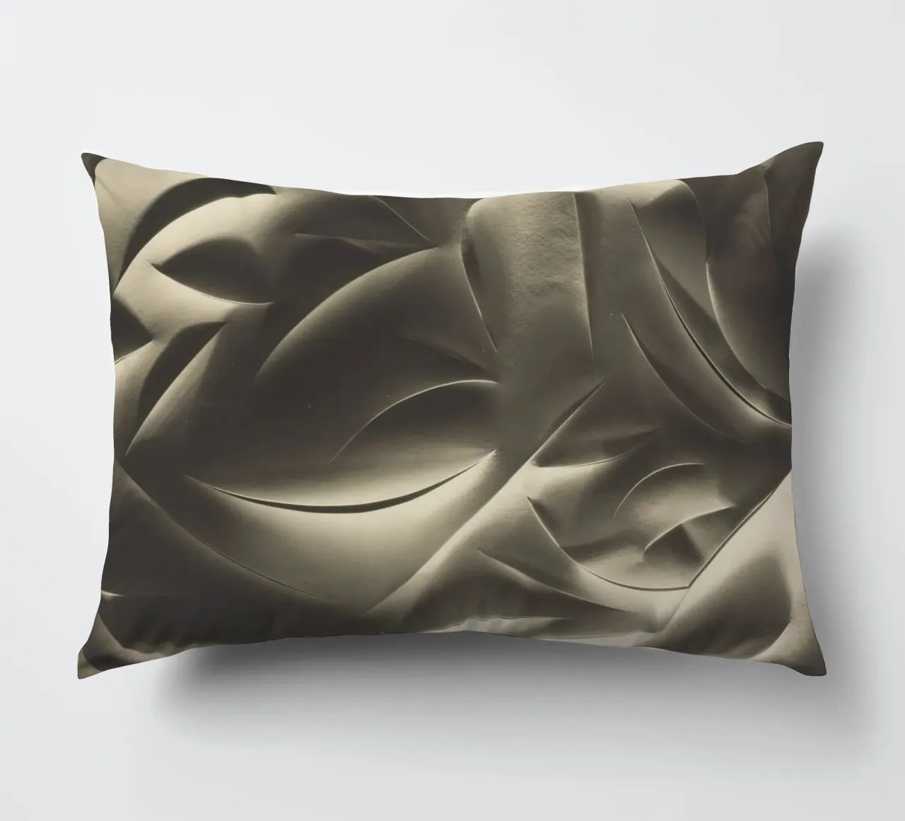 Cut-paper Abstraction cuscino da vintageshop