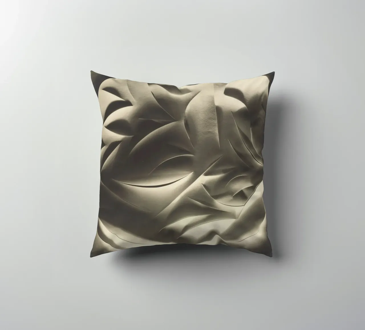 Cut-paper Abstraction cuscino da vintageshop