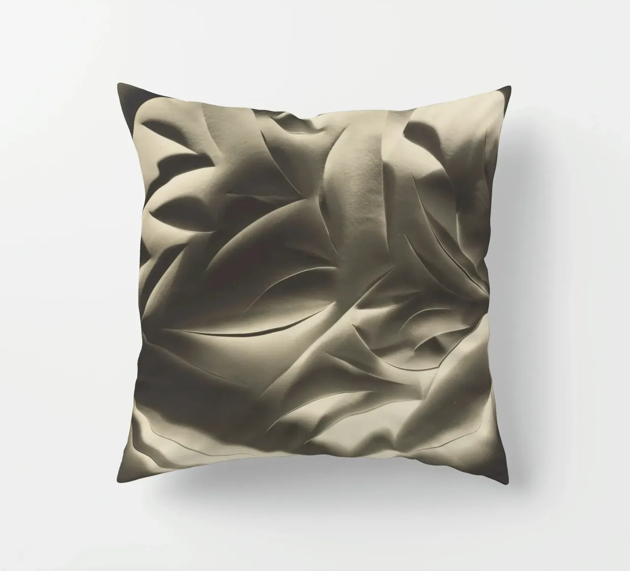 Cut-paper Abstraction cuscino da vintageshop