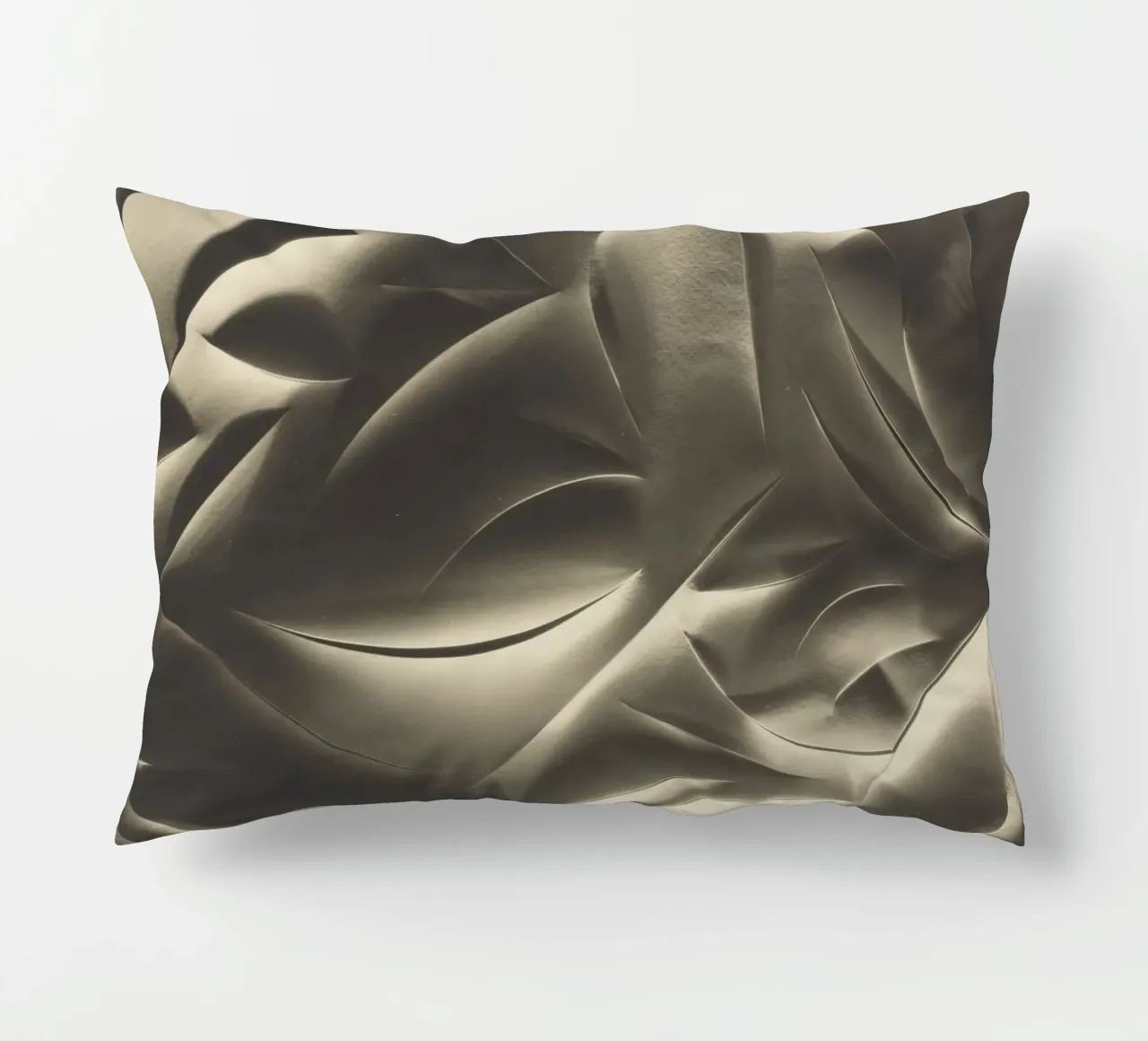 Cut-paper Abstraction cuscino da vintageshop