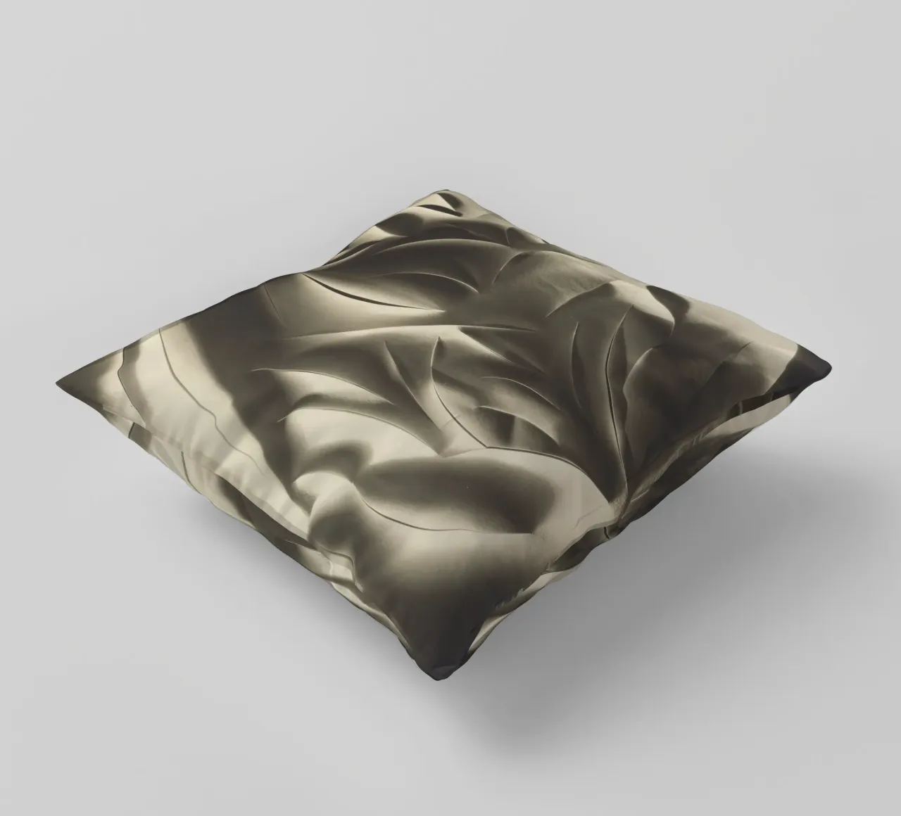 Cut-paper Abstraction cuscino da vintageshop