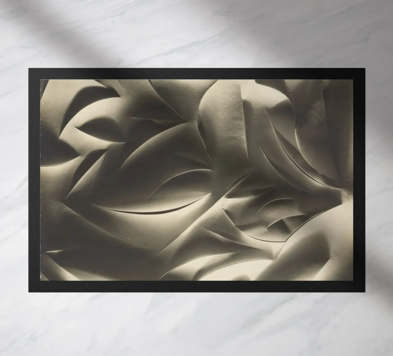 Cut-paper Abstraction zerbino da vintageshop