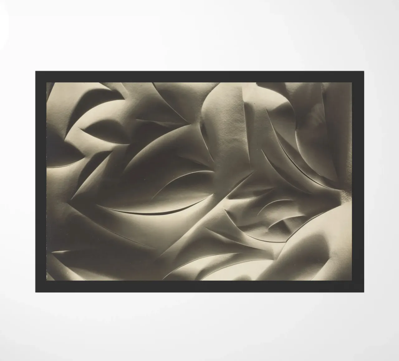 Cut-paper Abstraction zerbino da vintageshop
