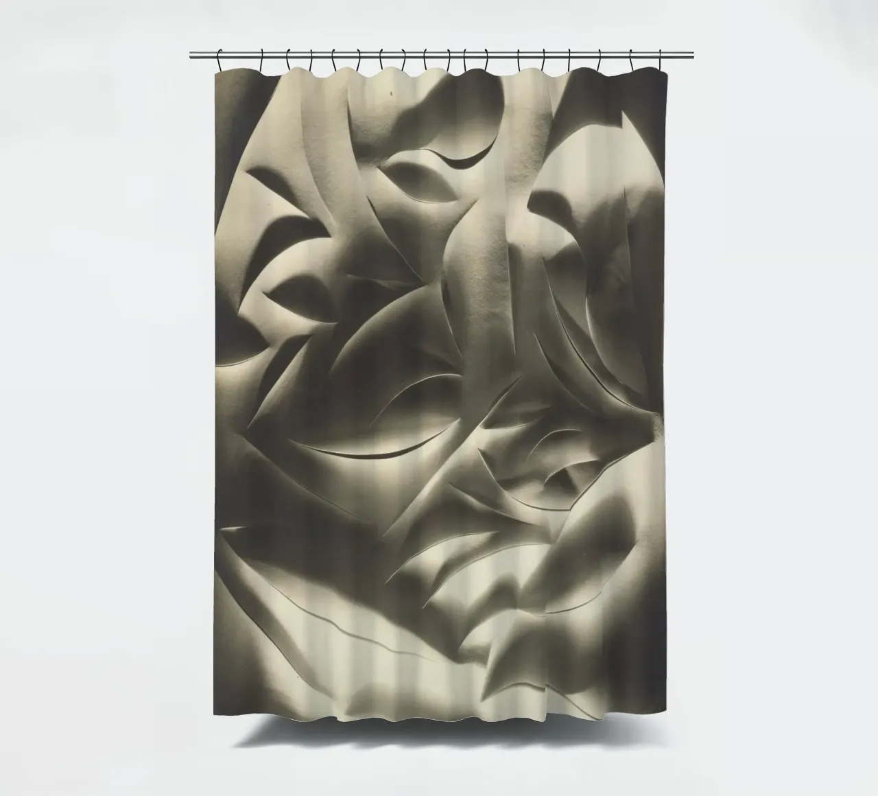 Cut-paper Abstraction tenda da doccia da vintageshop