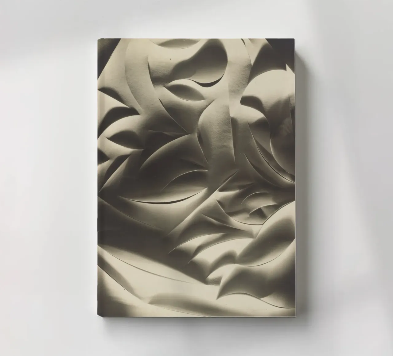 Cut-paper Abstraction notebook by vintageshop