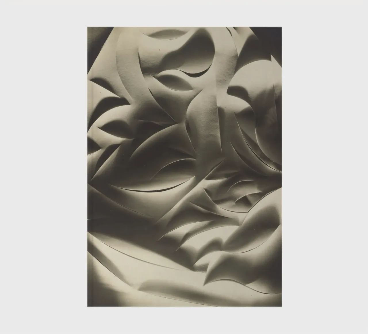 Cut-paper Abstraction notebook by vintageshop