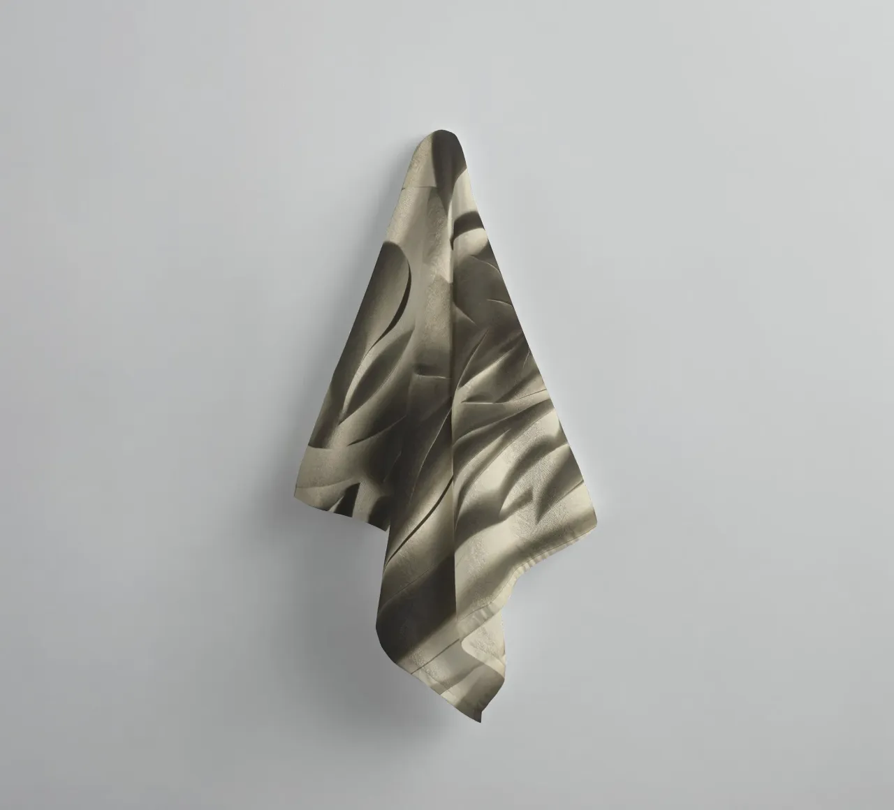 Cut-paper Abstraction asciugamano da bagno da vintageshop