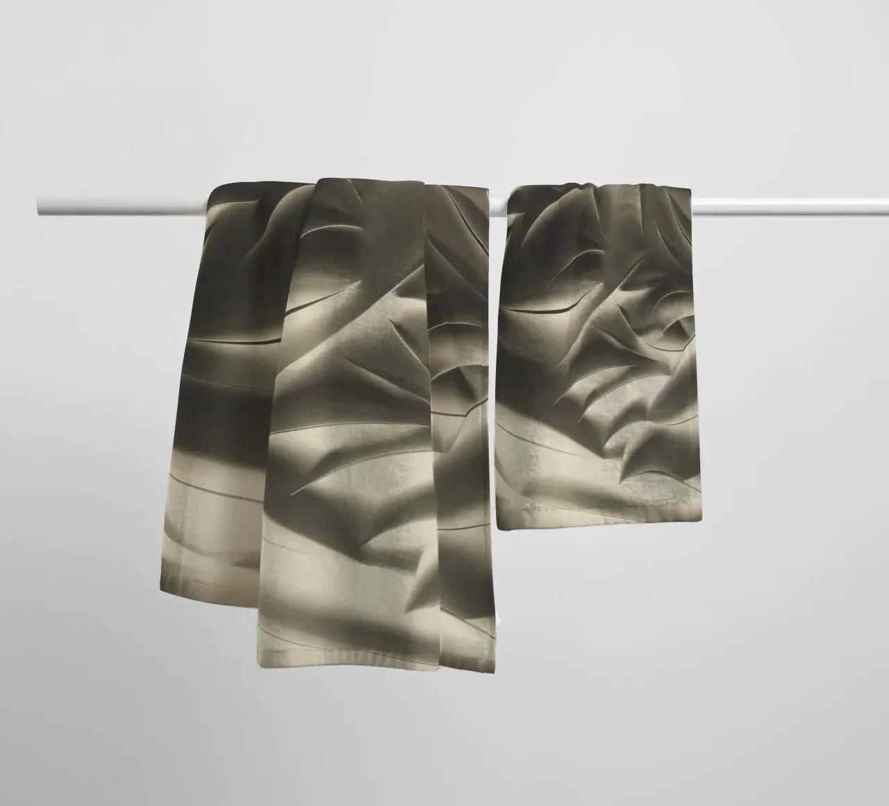 Cut-paper Abstraction asciugamano da bagno da vintageshop