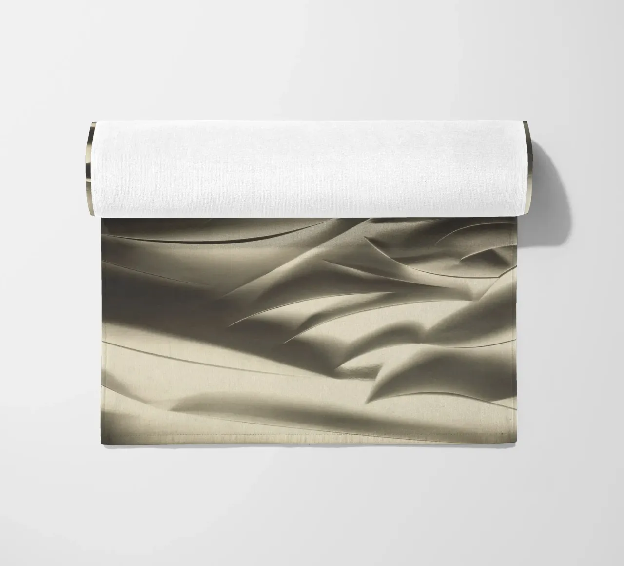 Cut-paper Abstraction telo mare da vintageshop