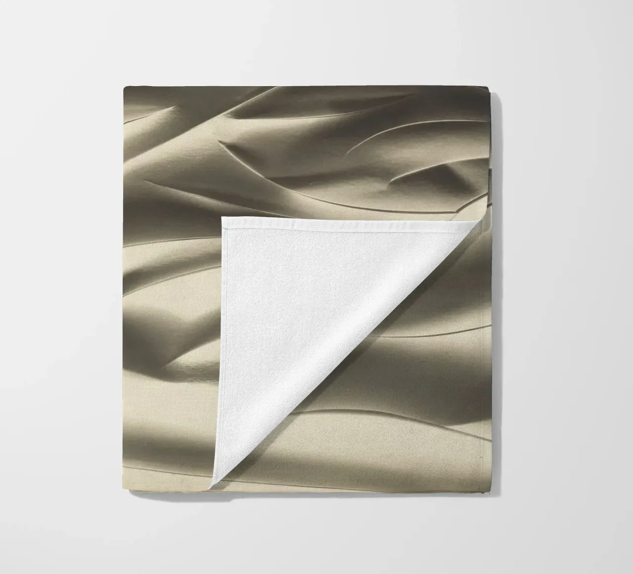 Cut-paper Abstraction telo mare da vintageshop