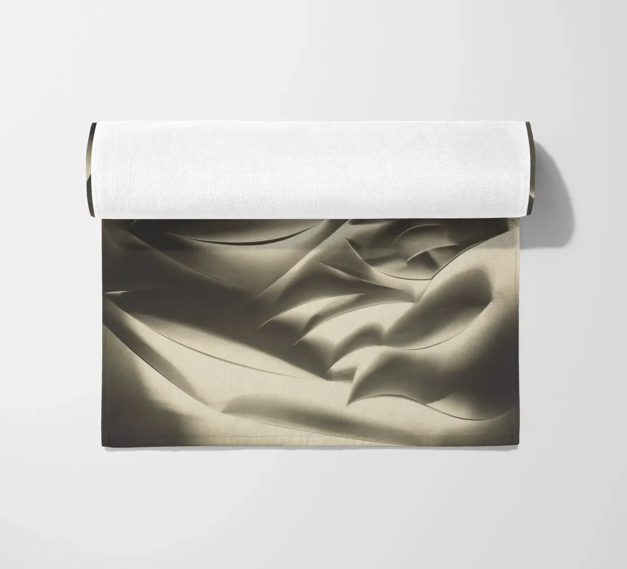 Cut-paper Abstraction telo mare da vintageshop