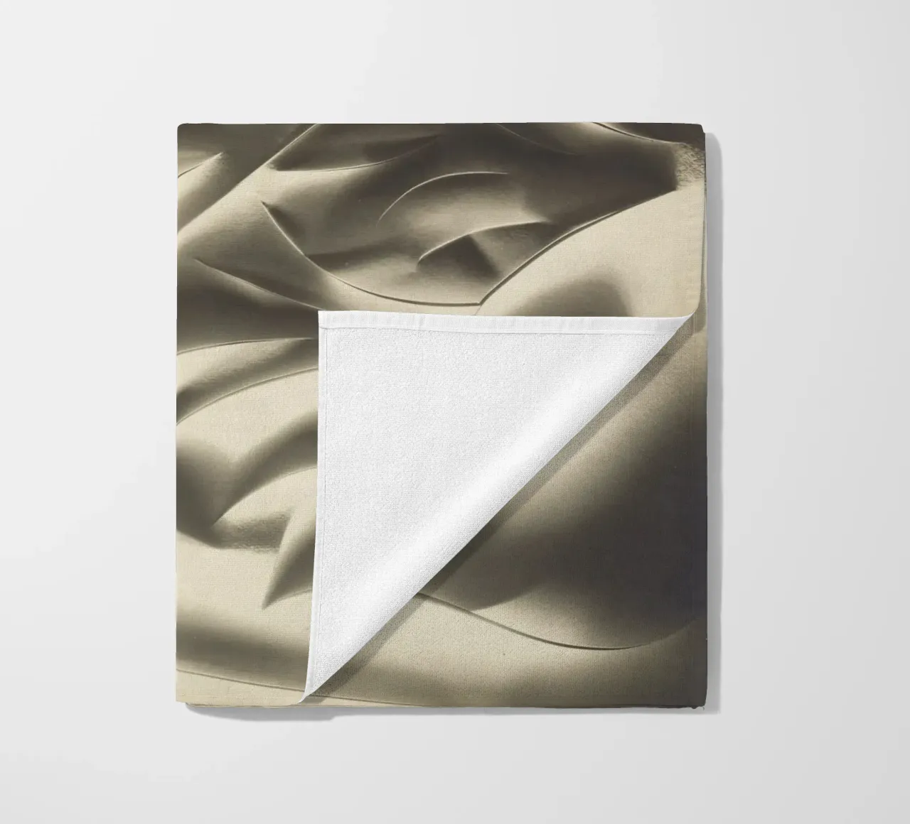 Cut-paper Abstraction telo mare da vintageshop