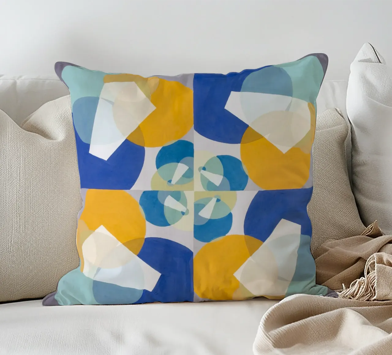 Mathematical Basis of the Arts cuscino da vintageshop