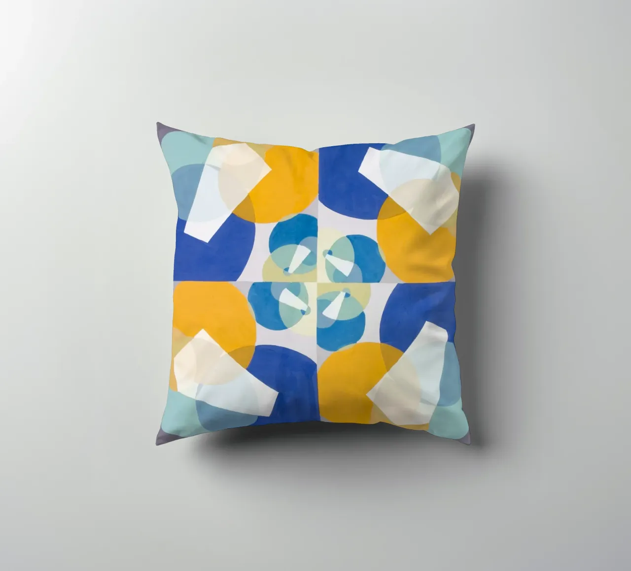 Mathematical Basis of the Arts cuscino da vintageshop
