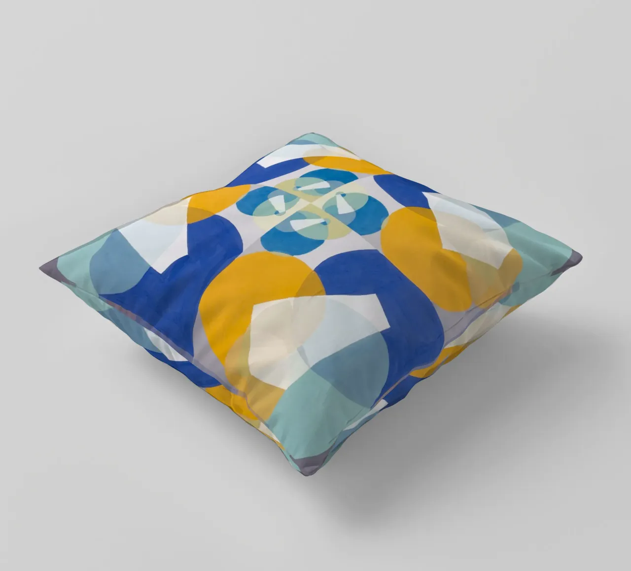 Mathematical Basis of the Arts cuscino da vintageshop