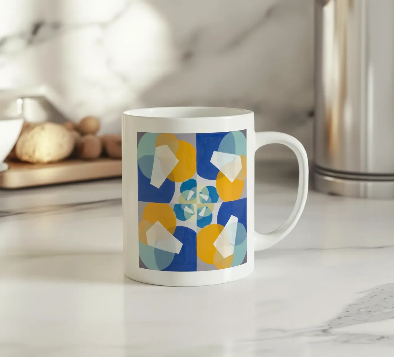 Mathematical Basis of the Arts tazza in ceramica da vintageshop
