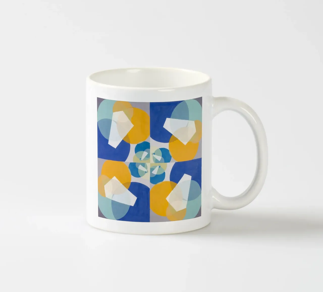 Mathematical Basis of the Arts tazza in ceramica da vintageshop